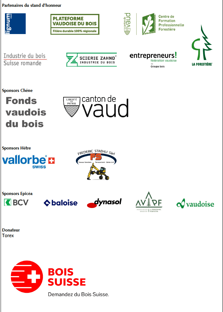 Partenaires Partenaires